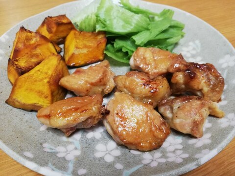 焼肉のタレで鶏肉のオーブン焼き